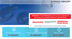 Desktop Screenshot of business-koncept.com